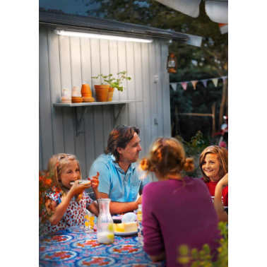 304024 REGLETA LED ESTANCA 2x19W 4000K 150cm OSRA