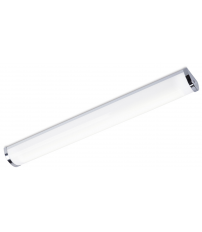 10158 APLIQUE P/TUBO LED T8 1x60cm ICE (SIN TUBO)