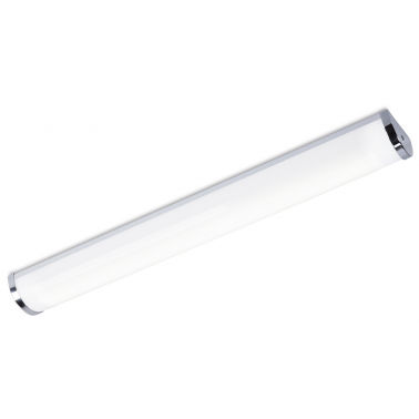 10158 APLIQUE P/TUBO LED T8 1x60cm ICE (SIN TUBO)