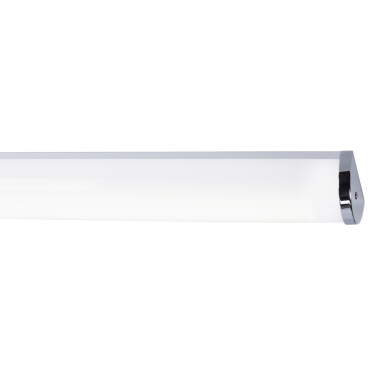 10158 APLIQUE P/TUBO LED T8 1x60cm ICE (SIN TUBO)