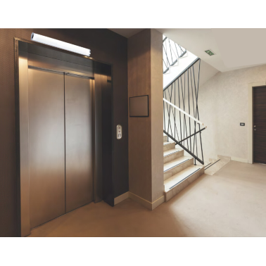 10158 APLIQUE P/TUBO LED T8 1x60cm ICE (SIN TUBO)