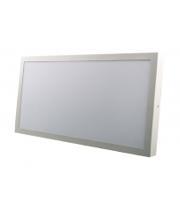 10273 PANEL LED SUPERFICIE CHEF 36W 5000K 30x60 IP20 BLANCO