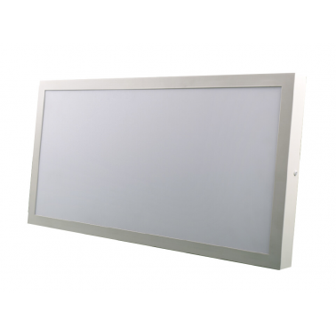 10273 PANEL LED SUPERFICIE CHEF 36W 5000K 30x60 IP20 BLANCO