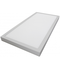 203405006 PANEL LED SUP RECTANGULAR MENIA 24W 6000K 30x60 NIQUEL