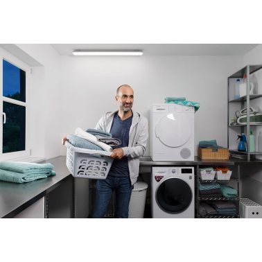 762558 REGLETA LED ESTANCA 2x7W 4000K 60cm ESSENTIAL LEDVANCE