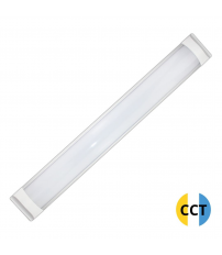 81.003/48/CCT REGLETA LED SUPERFICIE PERFIL BAJO 48W 150cm. ELECTRO DH