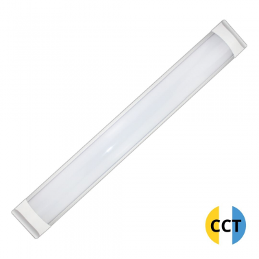 81.003/48/CCT REGLETA LED SUPERFICIE PERFIL BAJO 48W 150cm. ELECTRO DH