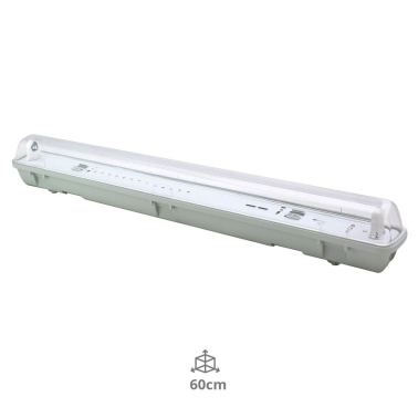 203200016 PANTALLA ESTANCA PARA TUBO LED T8 150cm GSC