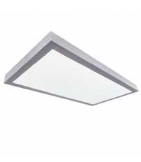 203405040 PANEL SUPERFICIE LED RECTANGULAR 40W 6000K NIQUEL MENIA GSC