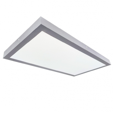203405040 PANEL SUPERFICIE LED RECTANGULAR 40W 6000K NIQUEL MENIA GSC
