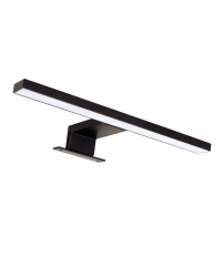 04468 APLIQUE LED BAÑO 5W 4000K NEGRO ROXANA STRÜHM