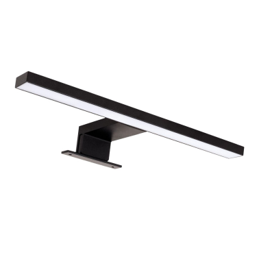 04468 APLIQUE LED BAÑO 5W 4000K NEGRO ROXANA STRÜHM