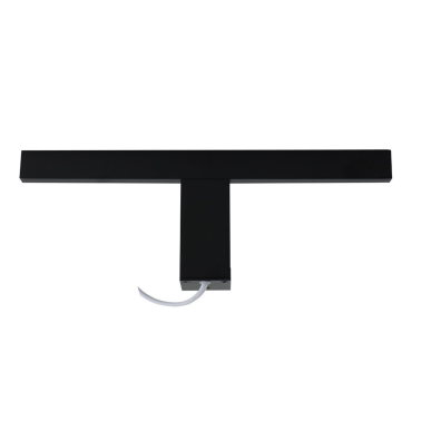 04468 APLIQUE LED BAÑO 5W 4000K NEGRO ROXANA STRÜHM