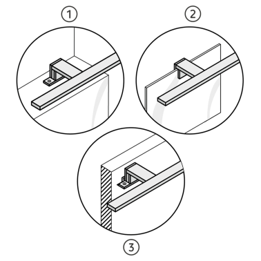 04468 APLIQUE LED BAÑO 5W 4000K NEGRO ROXANA STRÜHM