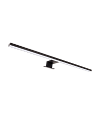 04469 APLIQUE LED BAÑO 13W 4000K NEGRO ROXANA STRÜHM