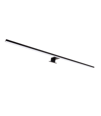 04470 APLIQUE LED BAÑO 15W 4000K NEGRO ROXANA STRÜHM