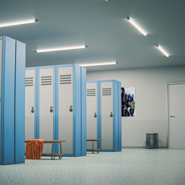 SLI028037NW_PW REGLETA LED 36W 4000K IP65 LIMEA MINI SPECTRUM