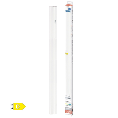 203800080 REGLETA LED T5 8W 4000-6000K 600mm SILUAS GSC