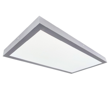 203405036 PANEL LED SUP RECTANGULAR KISONGO 24W 6000K 30x60 NIQUEL