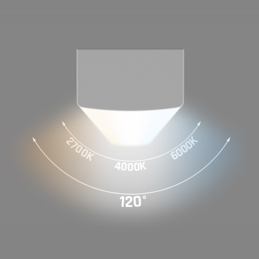 SLI047220CCT_PW REGLETA LED 15W CCT 600mm IP20 LIMEA SUBTILO SPECTRUM