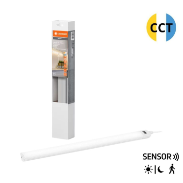 842465 REGLETA LED P/ESQUINA 5W CCT 35cm SENSOR MOVIMIENTO LINEAR LEDVANCE