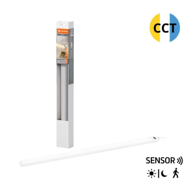 842502 REGLETA LED P/ESQUINA 7,5W CCT 55cm SENSOR MOVIMIENTO LINEAR LEDVANCE