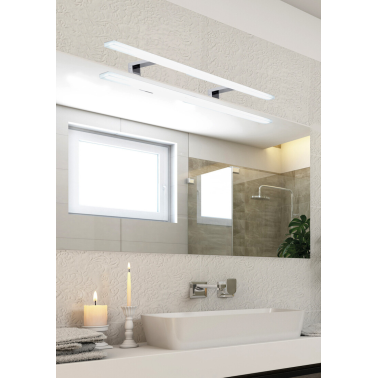 10253-CCT APLIQUE LED P/BAÑO NADIA 18W CCT 800mm IP44 JUERIC