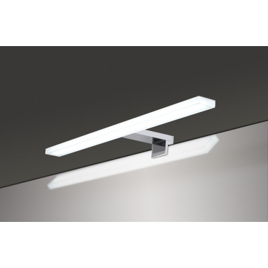 10252-CCT APLIQUE LED P/BAÑO NADIA 10W CCT 400mm JUERIC