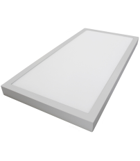 203405038 PANEL LED SUPERFICIE KISONGO 36W 6000K 30x90 NIQUEL GSC