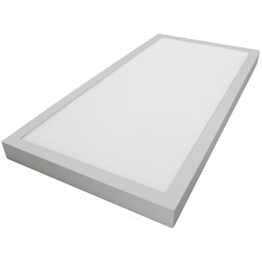 203405038 PANEL LED SUPERFICIE KISONGO 36W 6000K 30x90 NIQUEL GSC