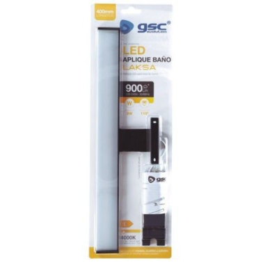 203800088 APLIQUE LED BAÑO 8W 4000K IP44 LAKSA GSC