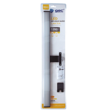 203800090 APLIQUE LED BAÑO 12W 4000K IP44 LAKSA GSC