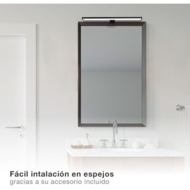 203800090 APLIQUE LED BAÑO 12W 4000K IP44 LAKSA GSC