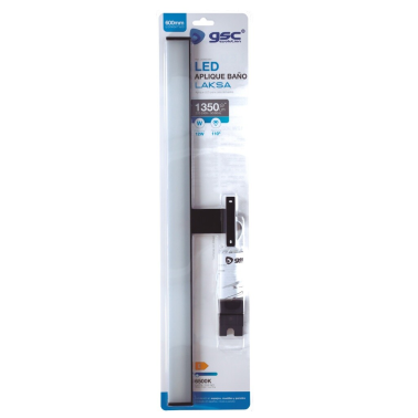 203800091 APLIQUE LED BAÑO 12W 6500K IP44 LAKSA GSC