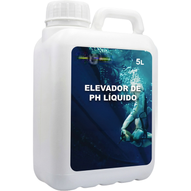 ELEVADOR DE PH LIQUIDO 6L 42045105