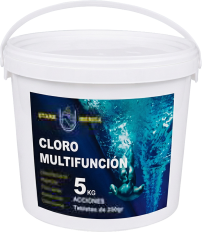 CLORO MULTIFUCION EN TABLETAS 5KG