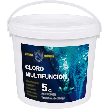 CLORO MULTIFUCION EN TABLETAS 5KG