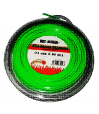 HILO NYLON REDONDO R3050-3MMX50M VERDE