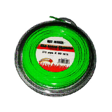 HILO NYLON REDONDO R3050-3MMX50M VERDE