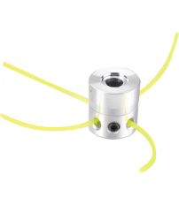 CABEZAL UNIVERSAL DESBROZADORA 8HILOS ALUMINIO