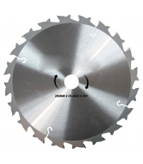 DISCO WIDIA 20D. 2525 250X1,8X25,4