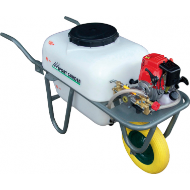 FUMIGADORA GASOLINA 1 RUE 4T 2,5HP 100L 20BAR