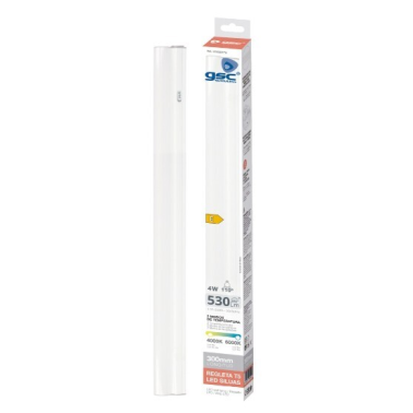 203800079 REGLETA LED T5 4W 4000K-6000K 300mm SILUAS GSC