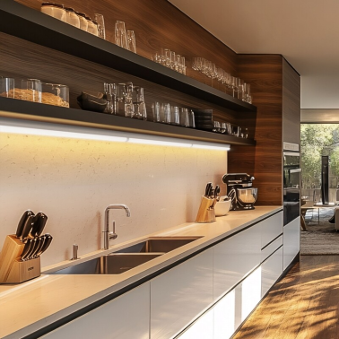 SLI028205_PW REGLETA LED T5 7W 6000K 600mm CABINET SPECTRUM