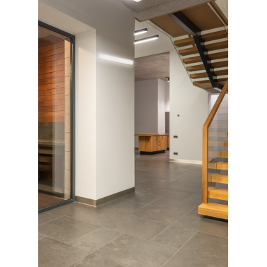 10596 REGLETA ANTIVANDALICA PARA TUBO LED T8 ICE JUERIC