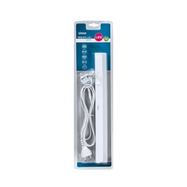 IL230009 REGLETA LED BAJO MUEBLE 6,4W 6000K 343mm SIMON
