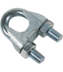 SUJETACABLES PC741 GALVANIZADO