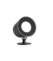 2072002-N APLIQUE PARED 2W CCT NEGRO PORTATIL Y RECARGABLE F-BRIGHT