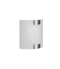 212700107 APLIQUE DE PARED PURA NIQUEL MATE 1xE27 TRIO