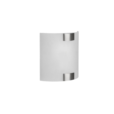 212700107 APLIQUE DE PARED PURA NIQUEL MATE 1xE27 TRIO